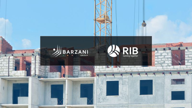 Barzani and RIB logos